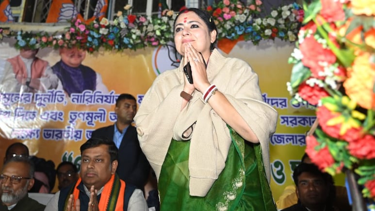 Meet Agnimitra Paul, BJP MLA Defending Asansol Dakshin Seat