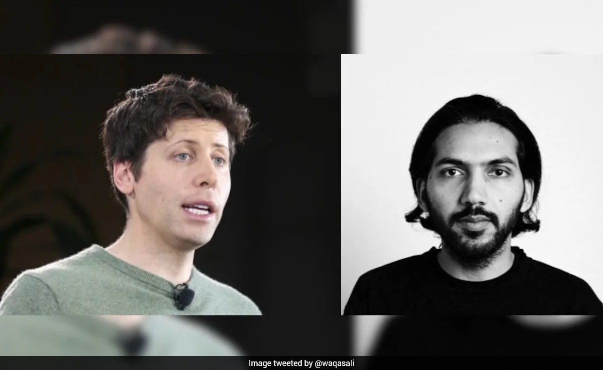 "Invited Me To His Apartment": Pakistani Entrepreneur Defends Sam Altman Amid 'Sociopath' Claims