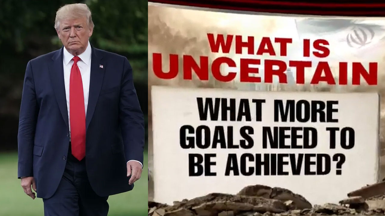 Key Questions Remain After Trump's Address To Nation On 'Operation Epic Fury'