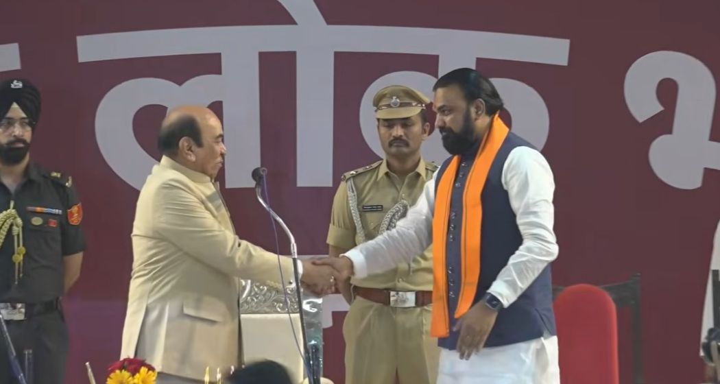 LIVE:  बिहार में शुरू हुआ 'सम्राट युग', मुख्यमंत्री पद की ली शपथ