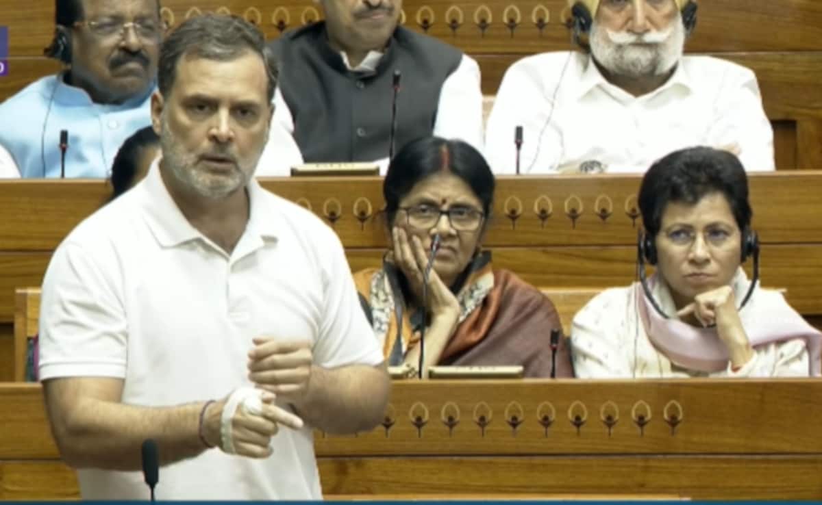 "Not Women's Bill, Attempt To Change Electoral Map Of India": Rahul Gandhi