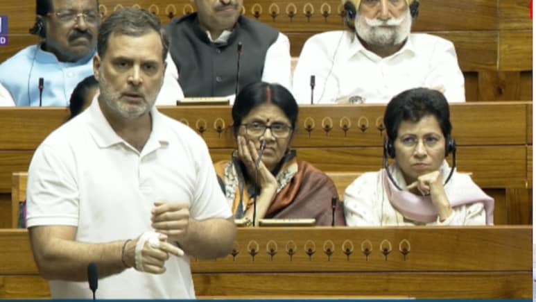 "Panic Reaction": Rahul Gandhi On Centre Linking Delimitation, Women's Bill