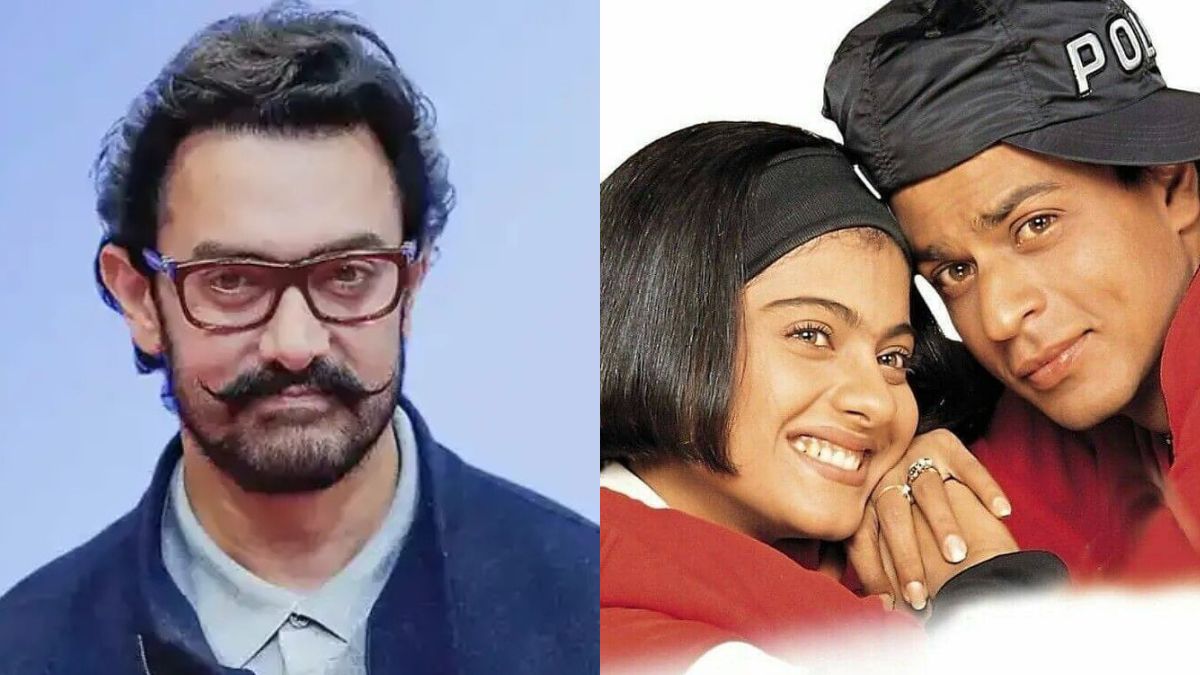 Aamir Khan Recalls Crying While Watching Shah Rukh Khan's <i>Kuch Kuch Hota Hai</i>: "I Am A Sucker For Romance"