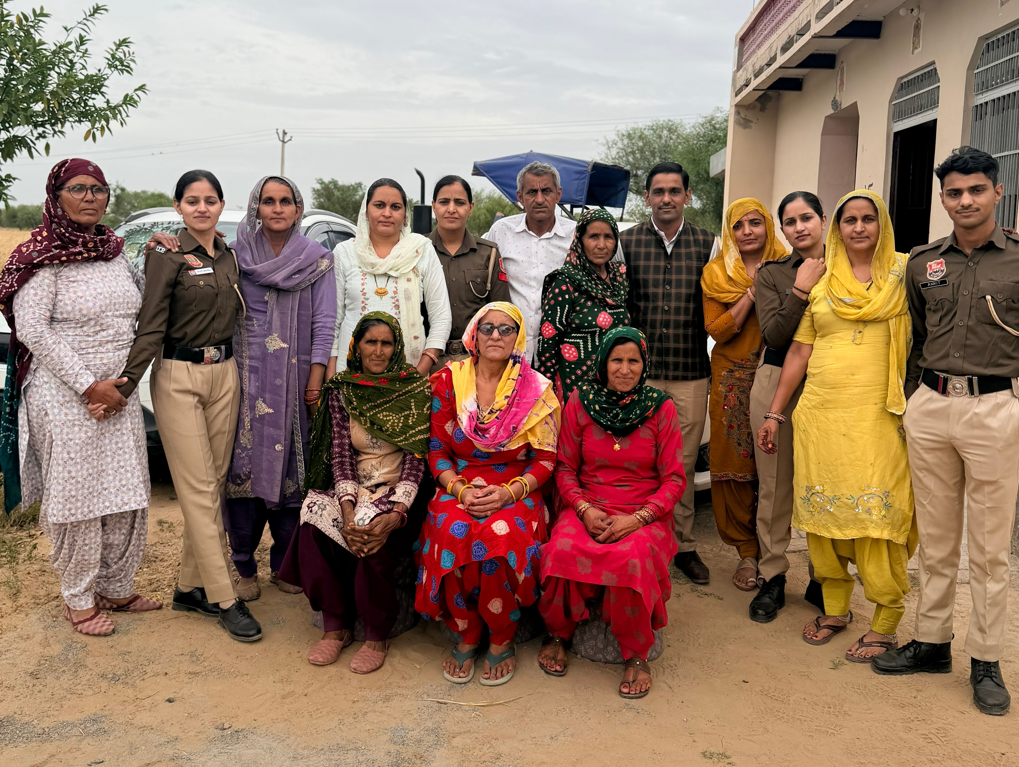 Success Story: Four Siblings from Bhiwani Haryana Join Police and RPF, Inspire Many