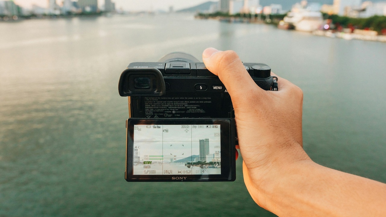Start your vlogging journey with these cameras that offer a flip screen to get the best shots