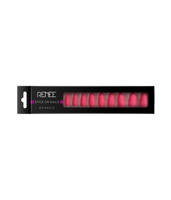 Click To Buy Renee Cosmetics Stick On Nails - L 02 MTN (24 pcs)