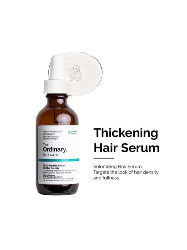 Click here to buy The Ordinary Multipeptide Hair Density Serum Mini