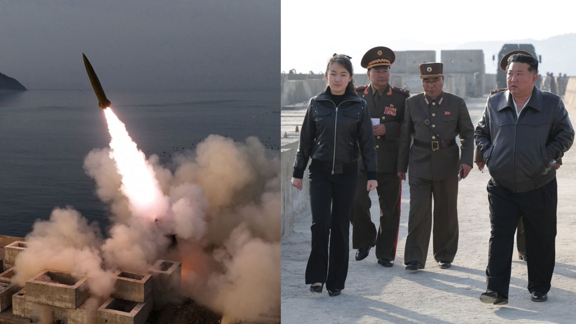 एक तो बैलिस्टिक मिसाइल, ऊपर से क्लस्टर बम लगा रखा! 13 साल की बेटी के साथ किम जोंग किस तैयारी में लगे?