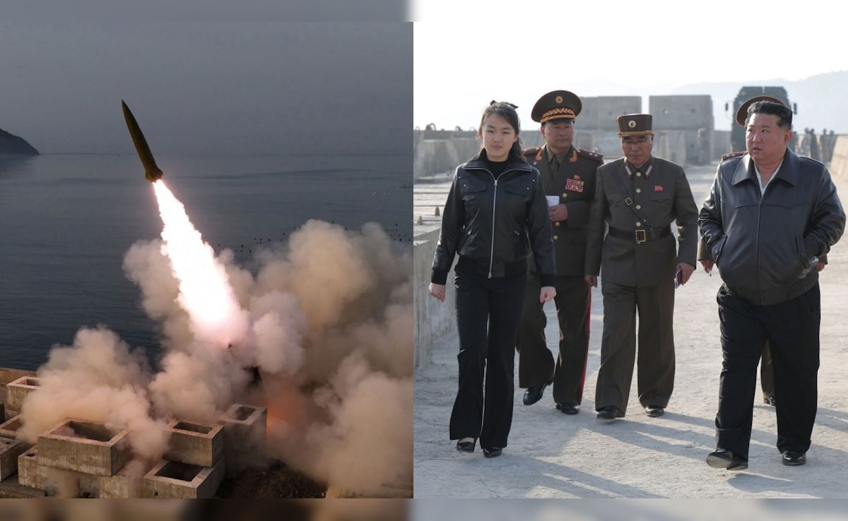 एक तो बैलिस्टिक मिसाइल, ऊपर से क्लस्टर बम लगा रखा! 13 साल की बेटी के साथ नॉर्थ कोरिया के तानाशाह किस तैयारी में लगे?