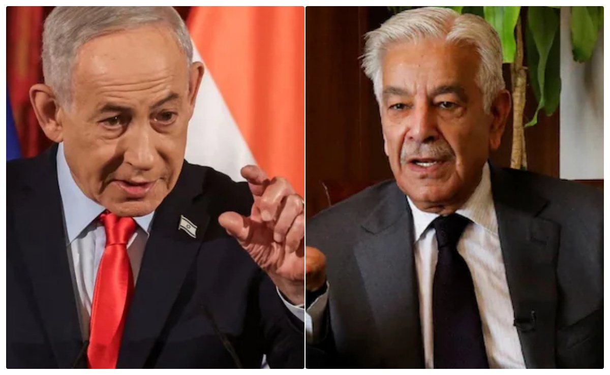 पाकिस्तान के बयान पर भड़का इजरायल, यहूदी देश को 'कैंसर' कहने पर दिया करारा जवाब