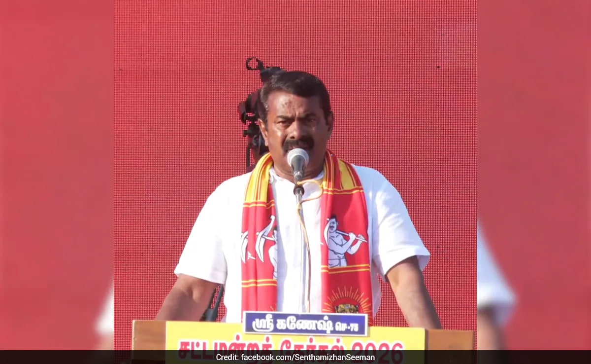 NTK's Senthamizan Seeman Continues His Solo Push In Tamil Nadu