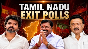 Tamil Nadu Exit Polls: Chanakya Survey Picks Clear Winner In DMK Vs TVK Contest