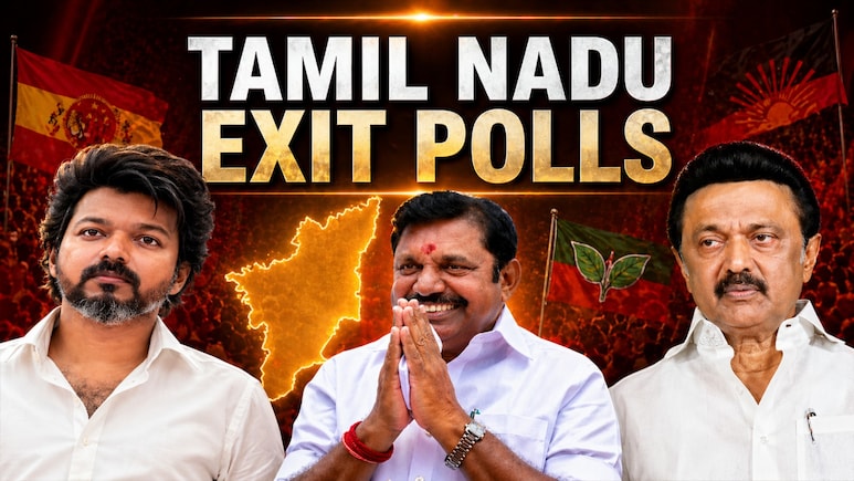Tamil Nadu Exit Polls: Chanakya Survey Picks Clear Winner In DMK Vs TVK Contest