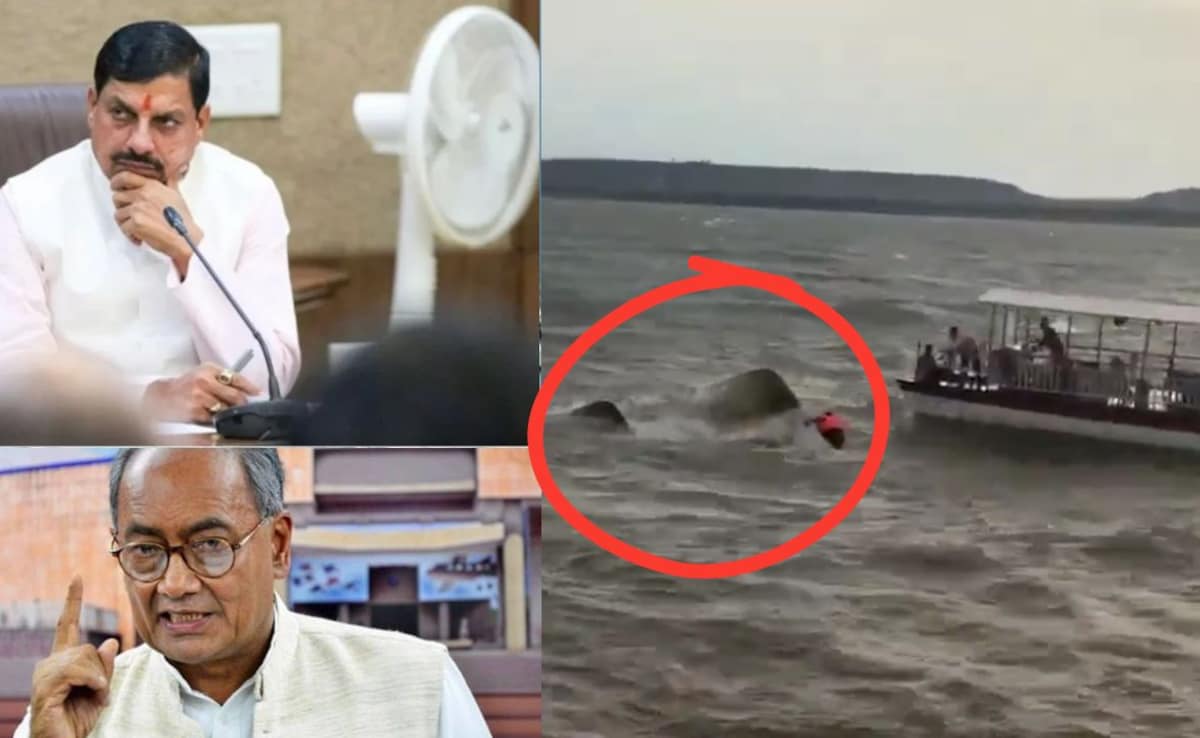 Bargi dam accident: सीएम मोहन ने हादसे पर जताया दुख, तो दिग्विजय सिंह ने की न्यायिक जांच की मांग