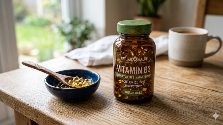 High-Dose Vitamin D Supplements May Reduce Diabetes Risk By 19% In Genetically Predisposed Adults: Study