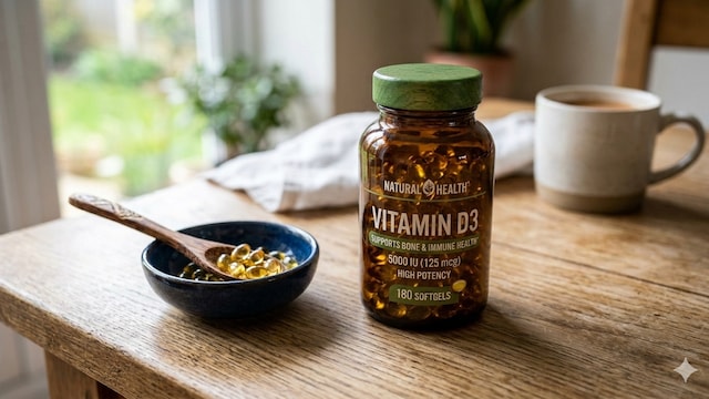 Benefits of vitamin D for people with prediabetes