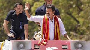 TVK Chief Vijay's Campaign Rally In Puducherry Ahead Of Tamil Nadu Polls