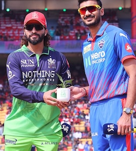 Why Royal Challengers Bengaluru Are Wearing Green Jersey In IPL 2026 Match Against Delhi Capitals