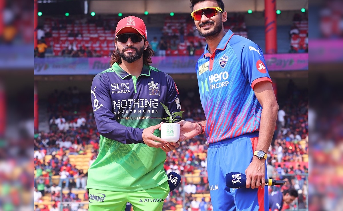 Why Royal Challengers Bengaluru Are Wearing Green Jersey In IPL 2026 Match Against Delhi Capitals