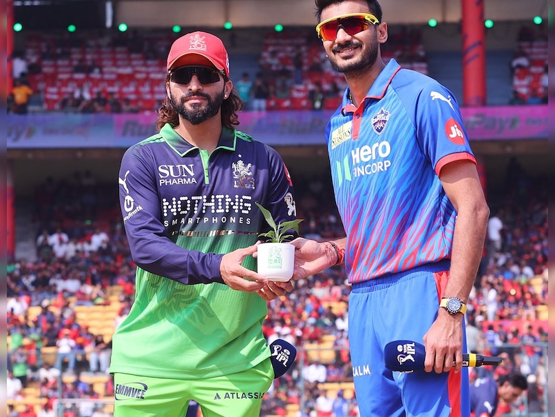 Why Royal Challengers Bengaluru Are Wearing Green Jersey In IPL 2026 Match Against Delhi Capitals