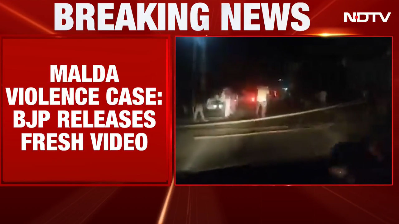 BJP Releases Video of Malda Clash, Video Shows Rescue Attempt Turns Chaotic Amid Attack
