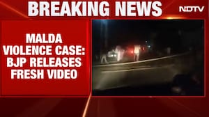 BJP Releases Video of Malda Clash, Video Shows Rescue Attempt Turns Chaotic Amid Attack