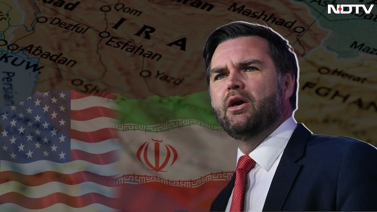 JD Vance Was Chosen As US Negotiator To Fulfil Iran's Wish: Report
