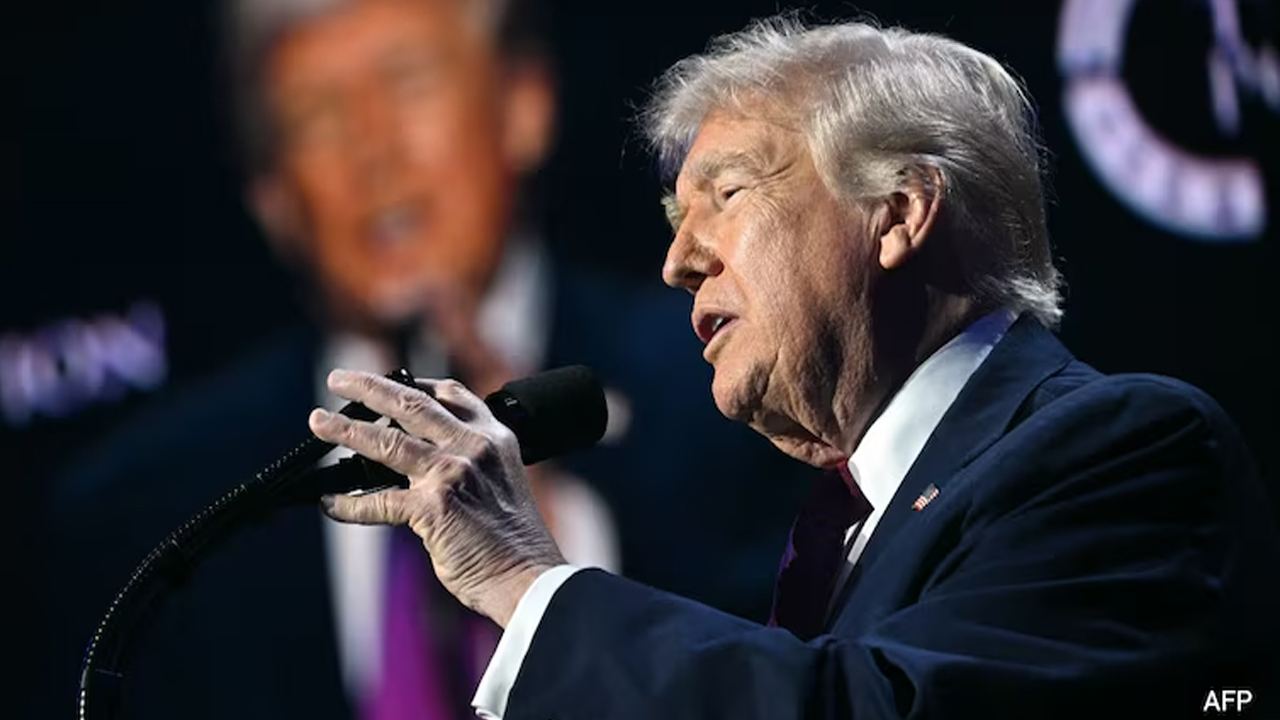 Donald Trump Says Will Bring Iran Uranium "Back Home To US"