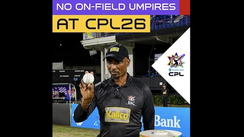 AI Replacing Umpires? CPL's April Fools' Prank Triggers Debate On Cricket's Tech Future