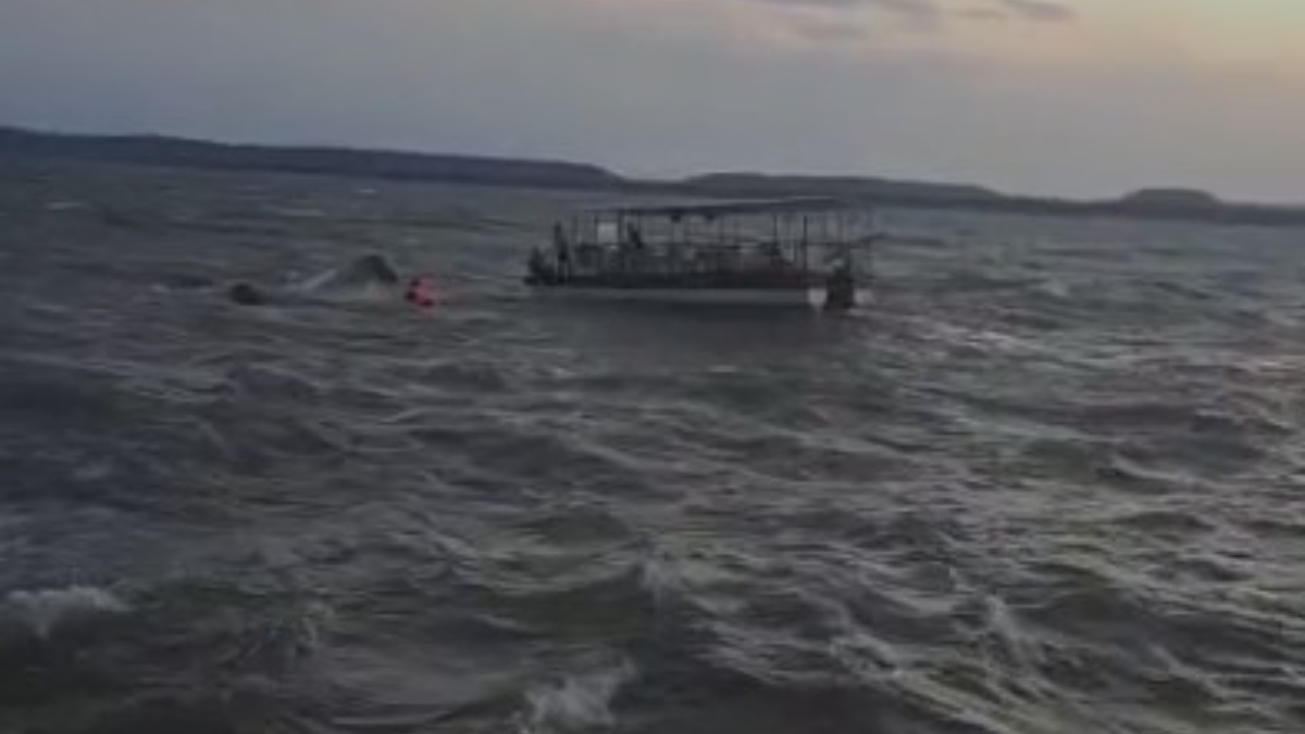 मध्य प्रदेश के जबलपुर में बड़ा हादसा, क्रूज डूबने से 4 की मौत, 31 लोग थे सवार