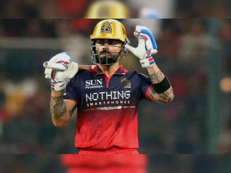 Virat Kohli's Name MIssing From RCB's Fielding XI vs LSG, This Is The Reason