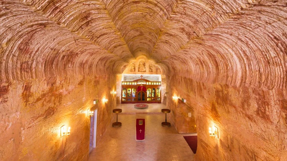 In Australia's Outback, An Entire Town Lives Below Ground