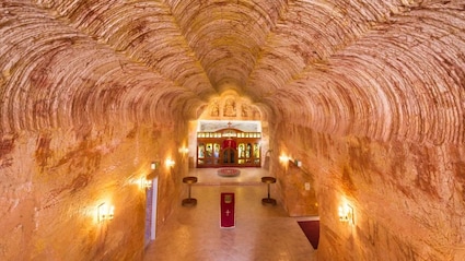 In Australia's Outback, An Entire Town Lives Below Ground