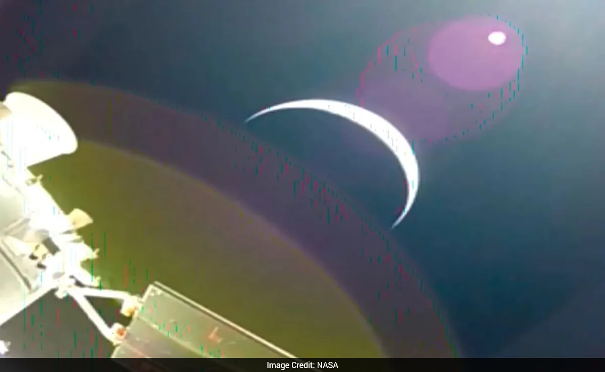 NASA's Artemis II Captures Stunning Crescent Earth From Space After Launch