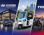 Hyundai, TVS Motor Join Hands For Electric Three-Wheeler Manufacturing