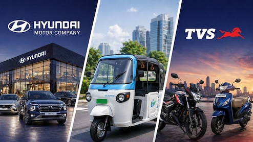 Hyundai, TVS Motor Join Hands For Electric Three-Wheeler Manufacturing &mdash; Here's What It Means