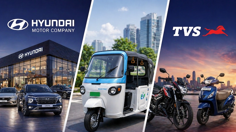 Hyundai, TVS Motor Join Hands For Electric Three-Wheeler Manufacturing &mdash; Here's What It Means