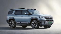 BYD Leopard 8 Hybrid SUV Design Patented In India