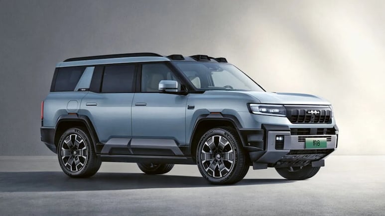 BYD Leopard 8 Hybrid SUV Design Patented In India