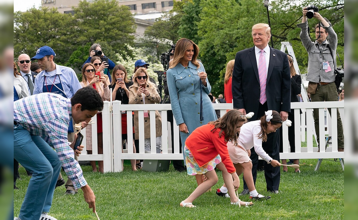 White House Easter Egg Roll: How To Watch As Trump, First Lady Melania To Participate In Event