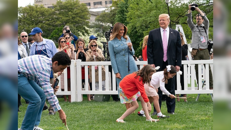 White House Easter Egg Roll: How To Watch As Trump, First Lady Melania To Participate In Event