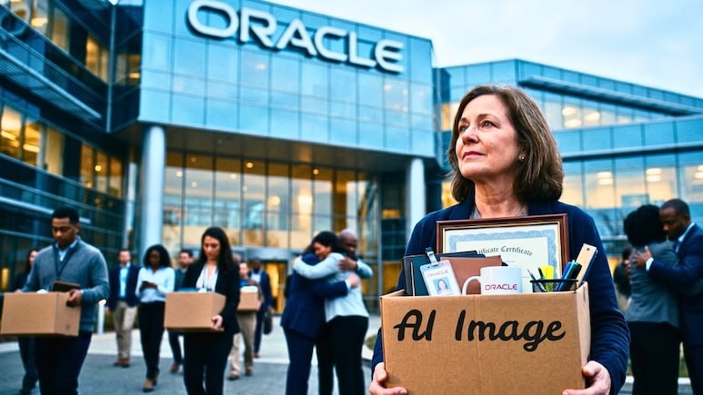 '33 साल की नौकरी, &nbsp;इतना कुछ किया और ये सिला मिला', Oracle Layoffs मामले में महिला कर्मियों ने किए कई खुलासे&nbsp;