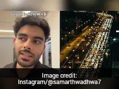 Watch: Man's Frustration Over Gurugram Traffic Goes Viral, Internet Says 