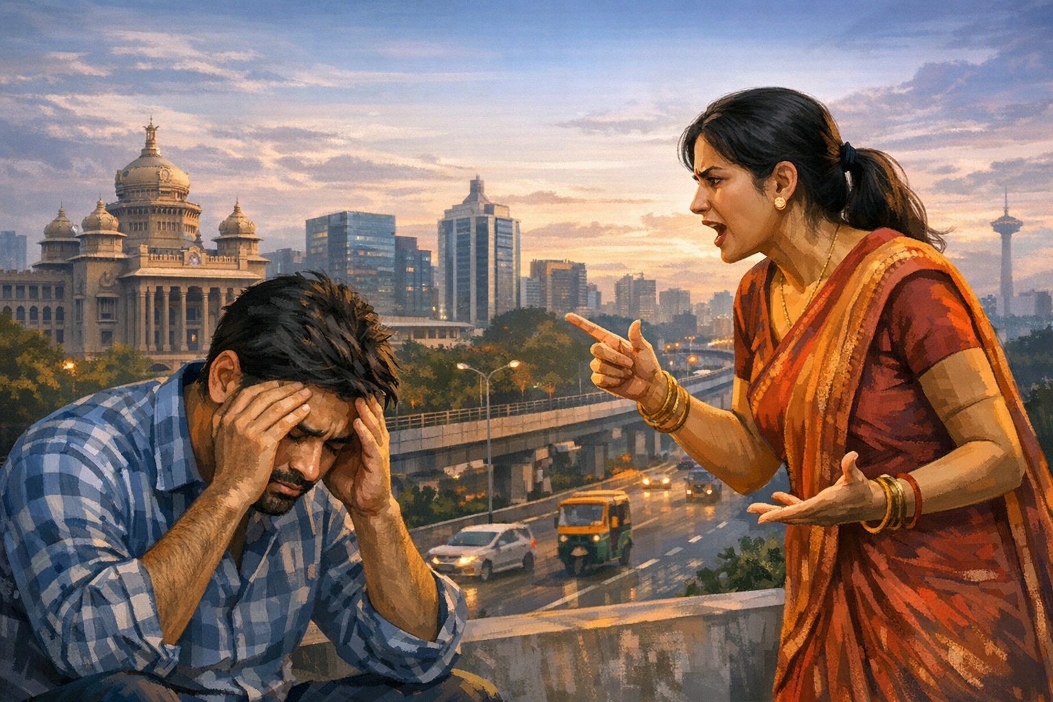 Bengaluru Man Accuses Wife Of Sexual Torture, Forcing Intimate Act With Friend