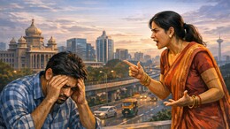 Husband Wife Fight: पत्नीने चक्क मित्रासोबत शरीरसंबंधासाठी पतीवर टाकला दबाव; धक्कादायक आरोपांनी खळबळ