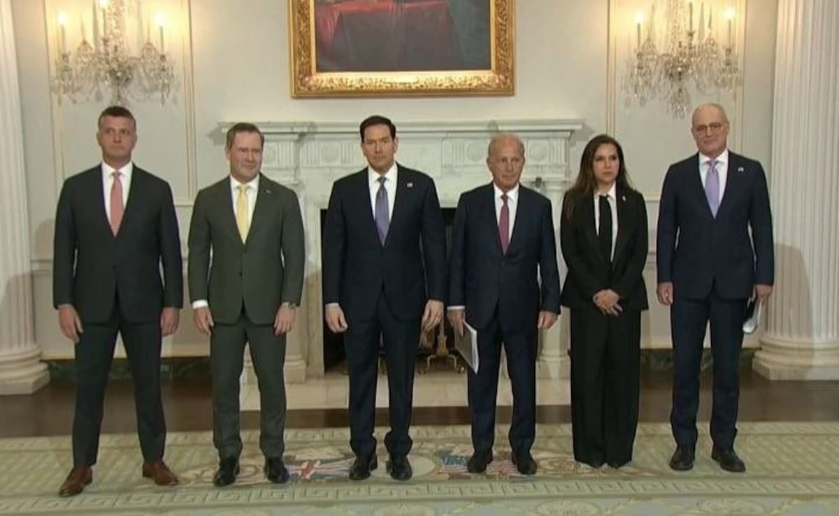 Israel, Lebanon Agree To Direct Negotiations After "Productive" Talks: US