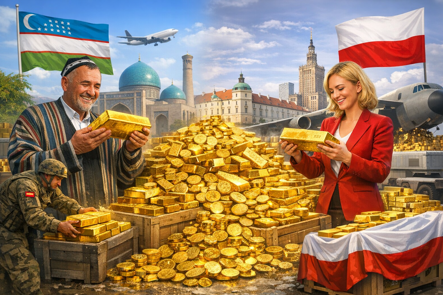 युद्ध-वैश्विक अनिश्चितता, फिर भी सोने के पीछे क्यों पागल हो रही दुनिया? इन देशों ने तो चौंका दिया