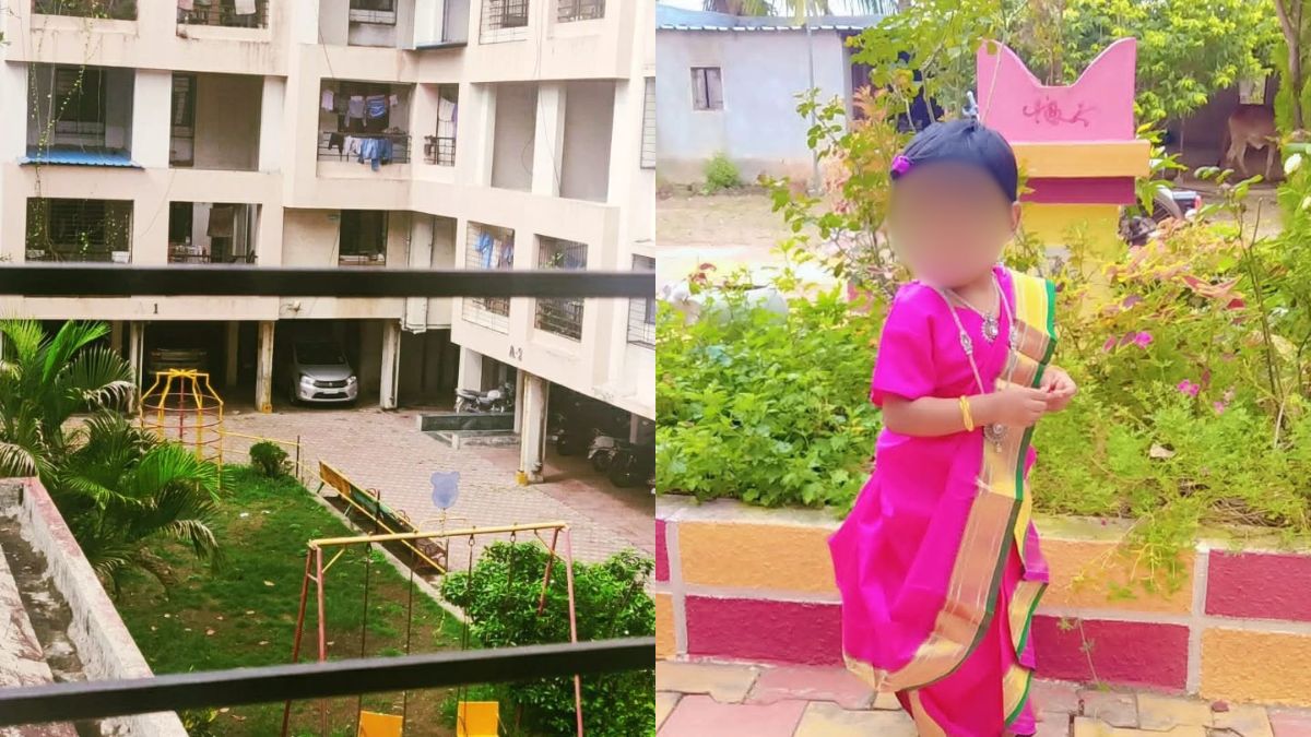 4-Year-Old Dies After Slide In Pune Playground Falls On Her Head