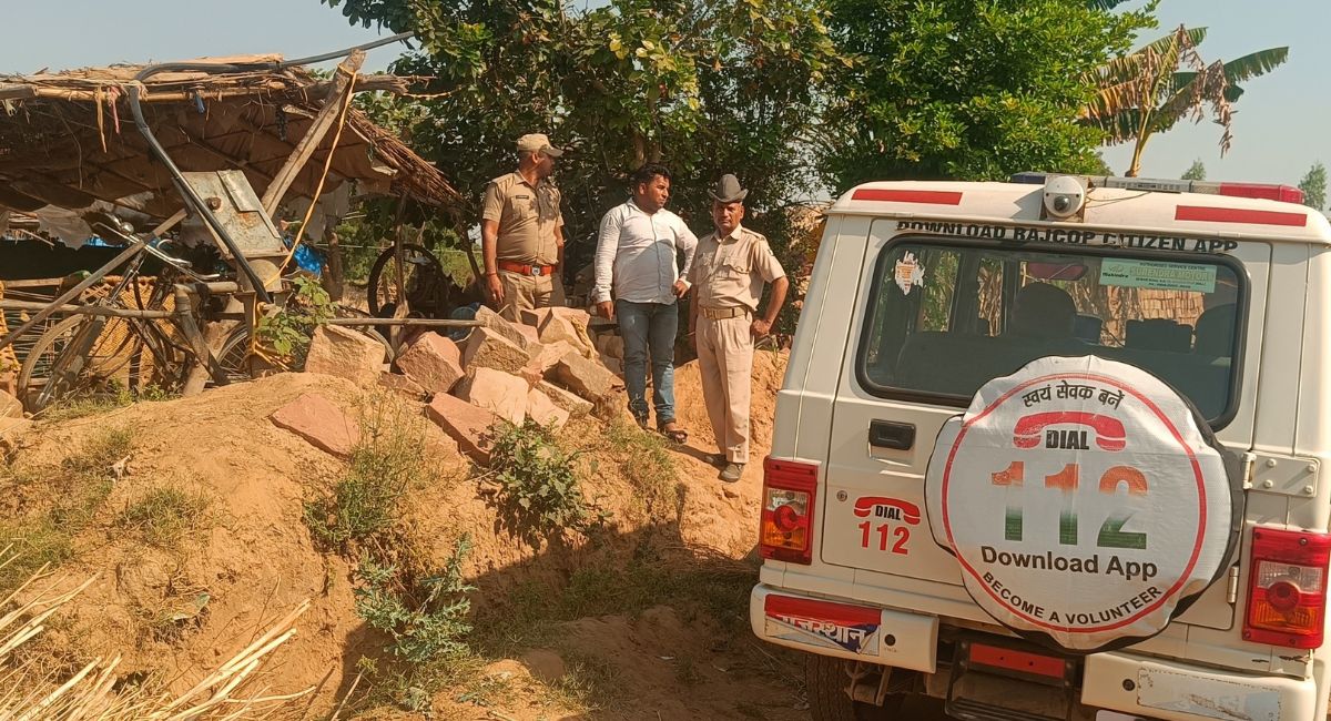 चर‍ित्र के शक में पत्‍नी की हत्‍या, शराब के नशे में धुत पत‍ि ने सर‍िया और लाठी-डंडे से पीटा