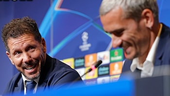 Simeone Delivers Tribute To Griezmann Ahead Of Atletico-Barcelona UCL Clash — Watch Emotional Video